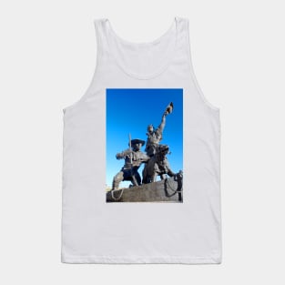 Lewis and Clark sculpture Tank Top